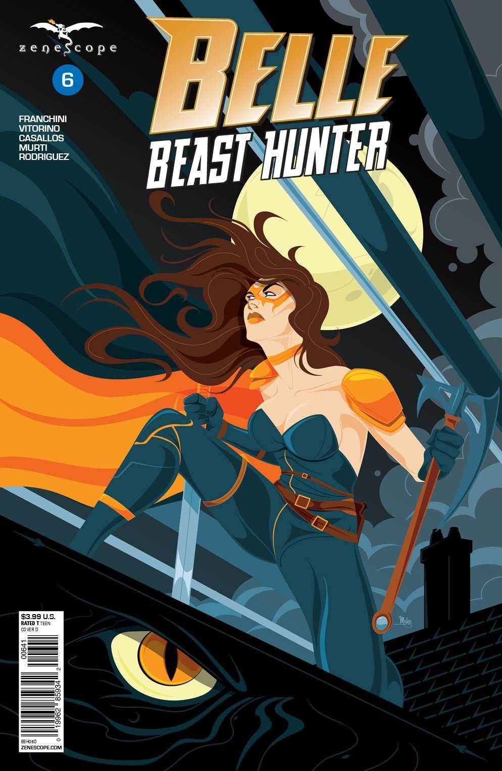 Belle: Beast Hunter #6 - D