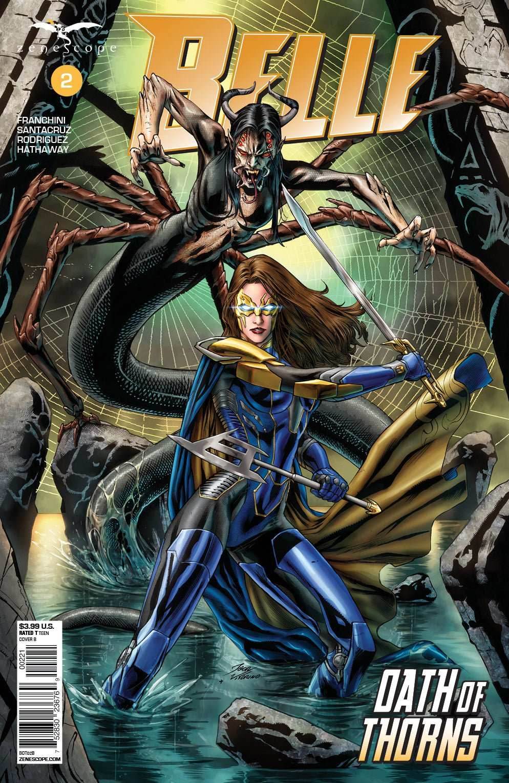 Belle: Oath of Thorns #2 - B