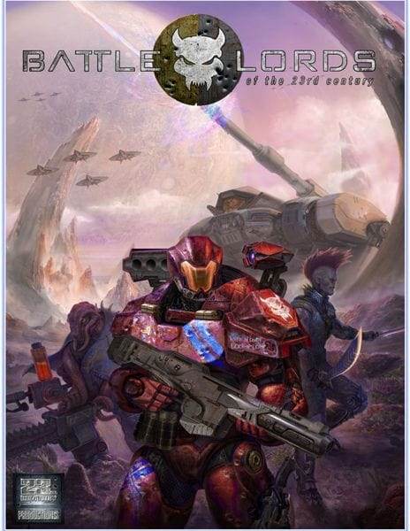 Battlelords of the 23rd Century 7th Edition -