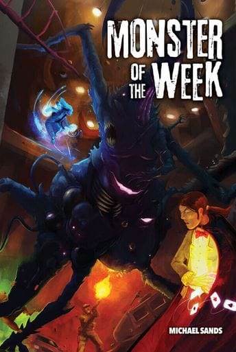 Monster of the Week hardcover -