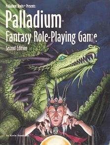 Palladium Fantasy RPG 2nd edition softcover -