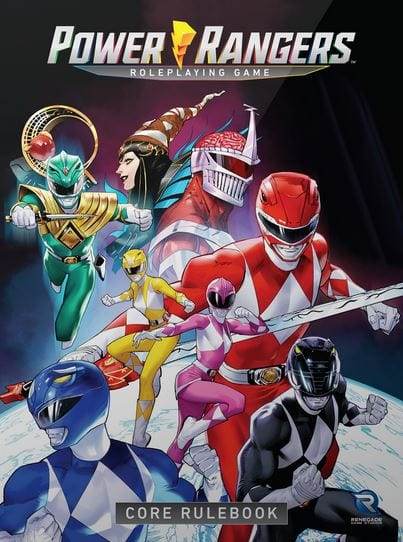 Power Rangers RPG Core Rulebook -