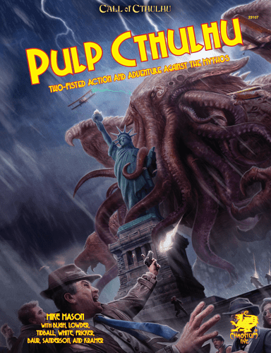 Pulp Cthulhu -