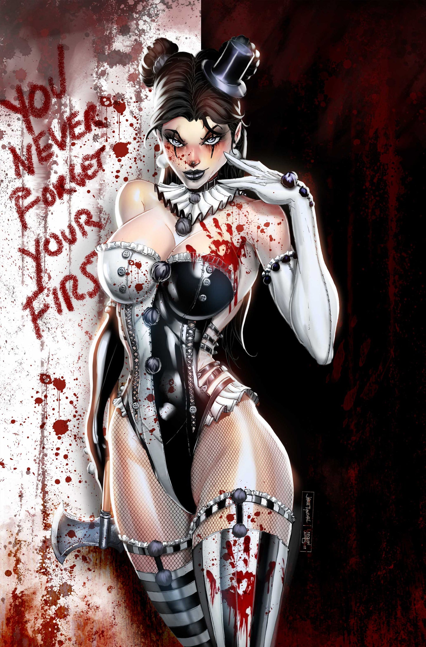 Terrifier Comic