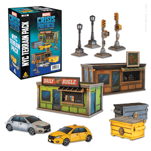 Marvel Crisis Protocol: NYC Terrain -