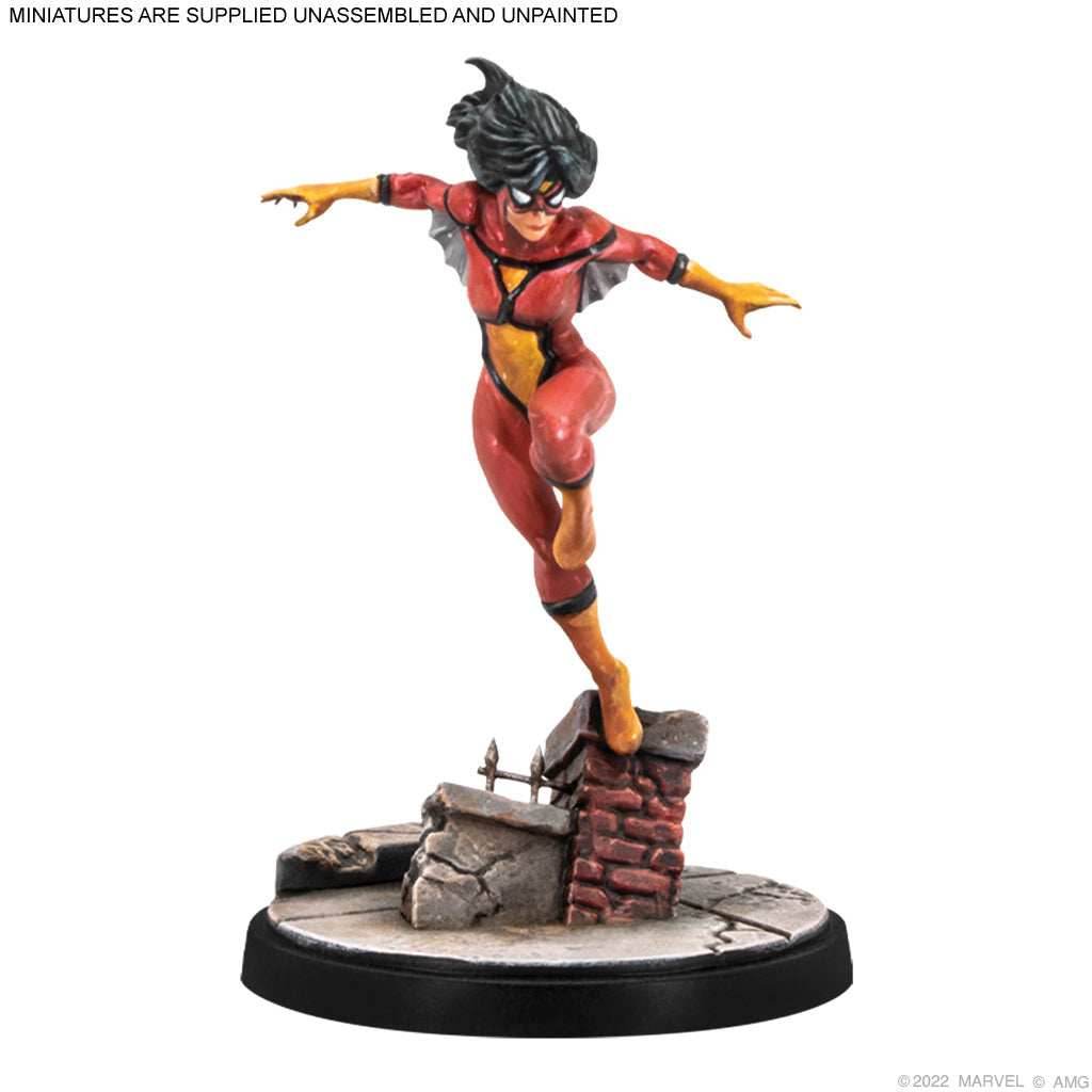 Marvel Crisis Protocol: Agent Venom & Spider-Woman -