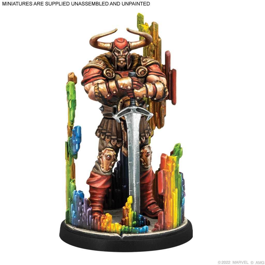 Marvel Crisis Protocol: Heimdall & Skurge Character Pack -