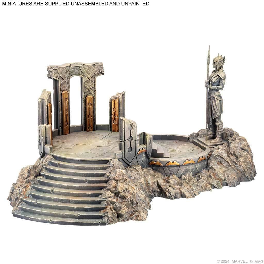 Marvel Crisis Protocol: Asgardian Shrine Terrain Pack -