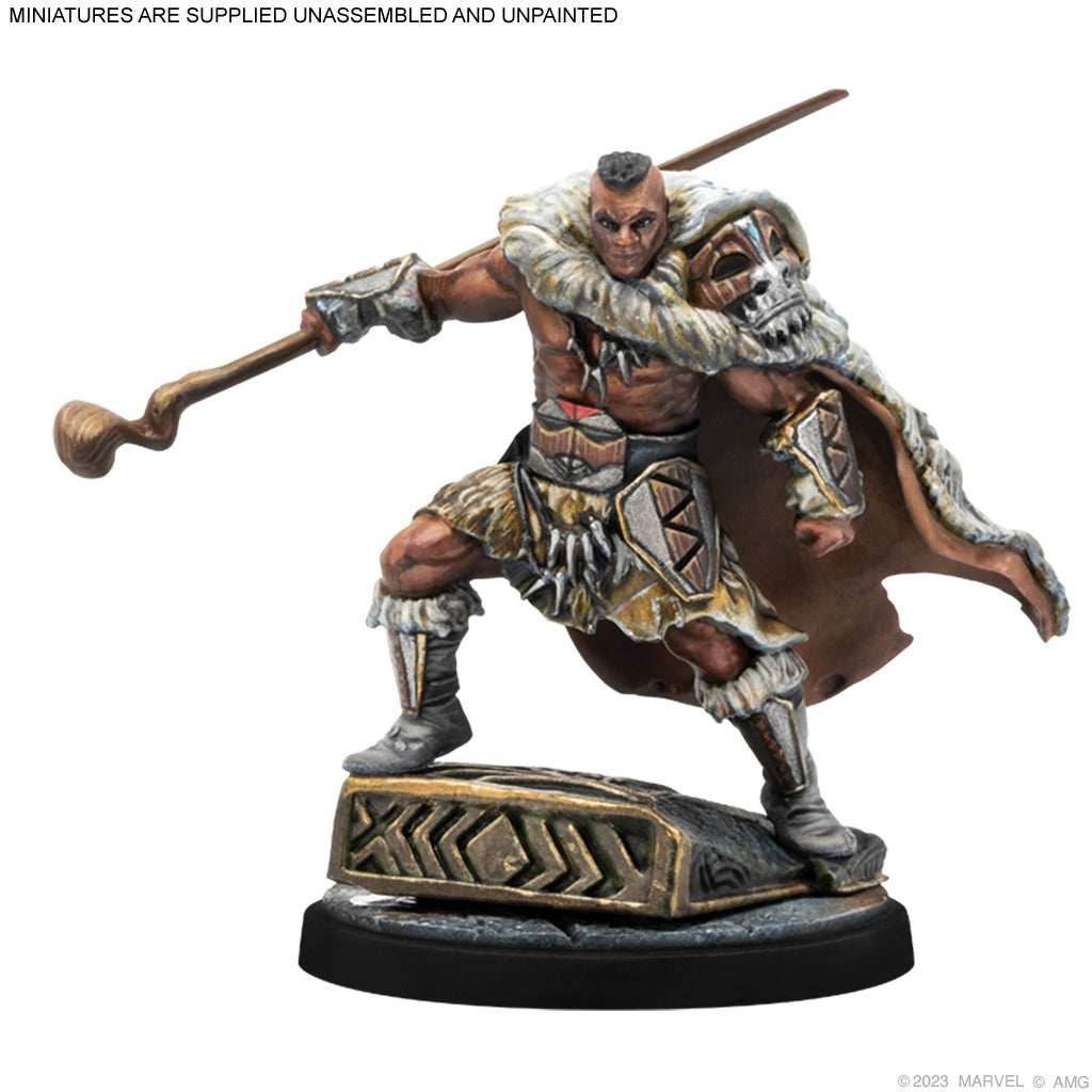 Marvel Crisis Protocol: Klaw & M'Baku -