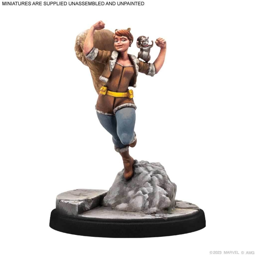 Marvel Crisis Protocol: Squirrel Girl & Gwenpool -