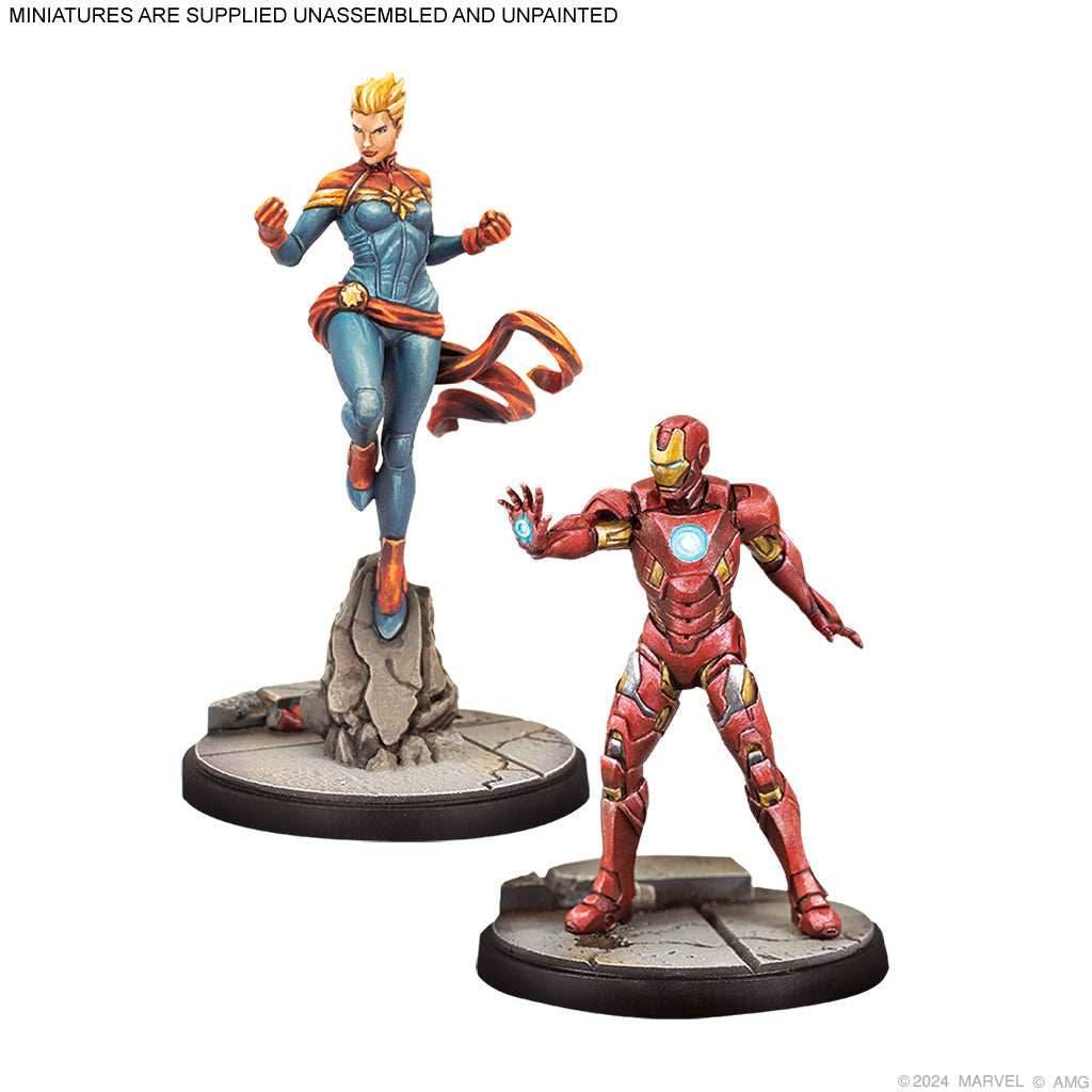 Marvel Crisis Protocol: Avengers Affiliation Pack -