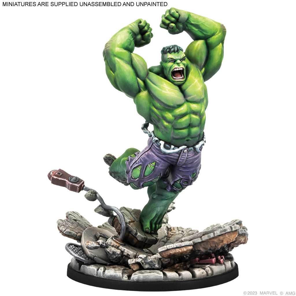 Marvel Crisis Protocol: Immortal Hulk -
