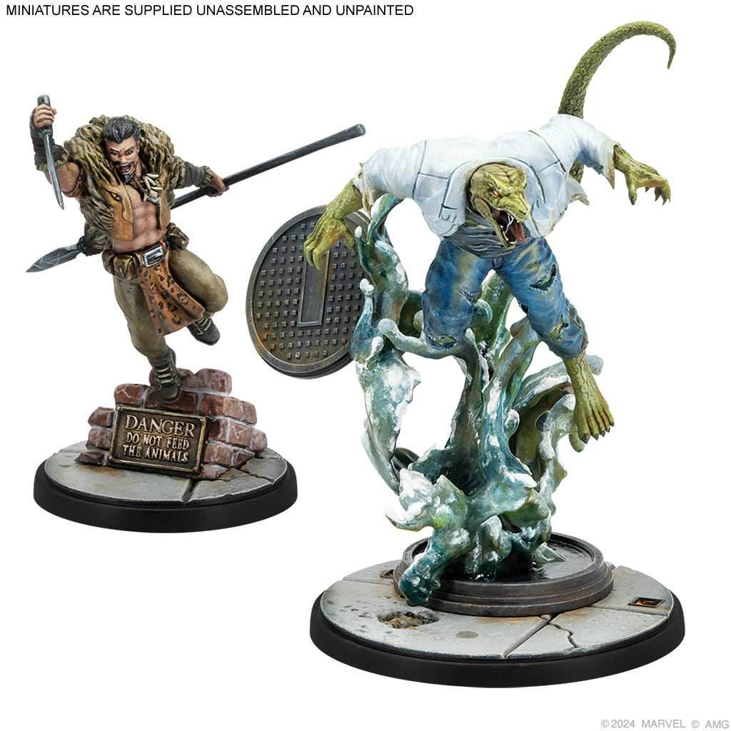 Marvel Crisis Protocol: Spider-Foes Affiliation Pack -