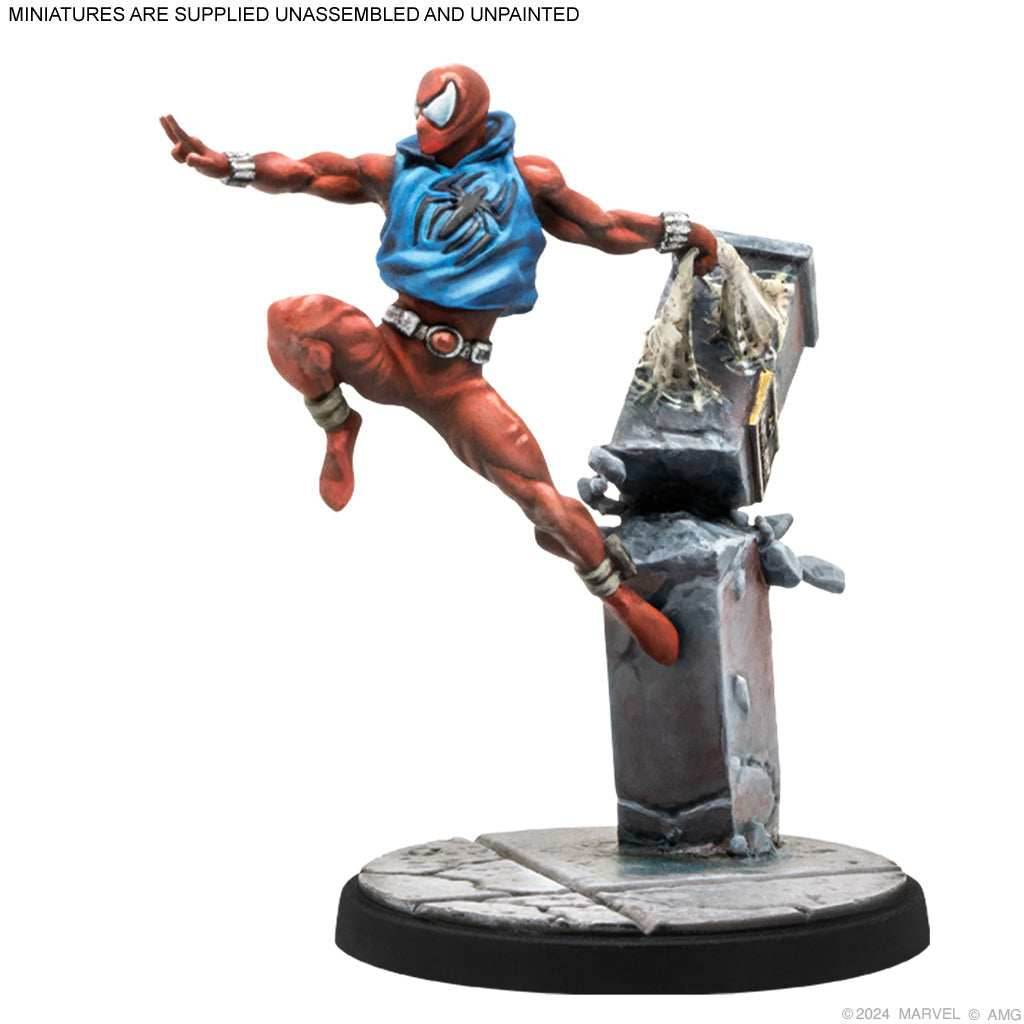Marvel Crisis Protocol: Gwenom & Scarlet Spider -