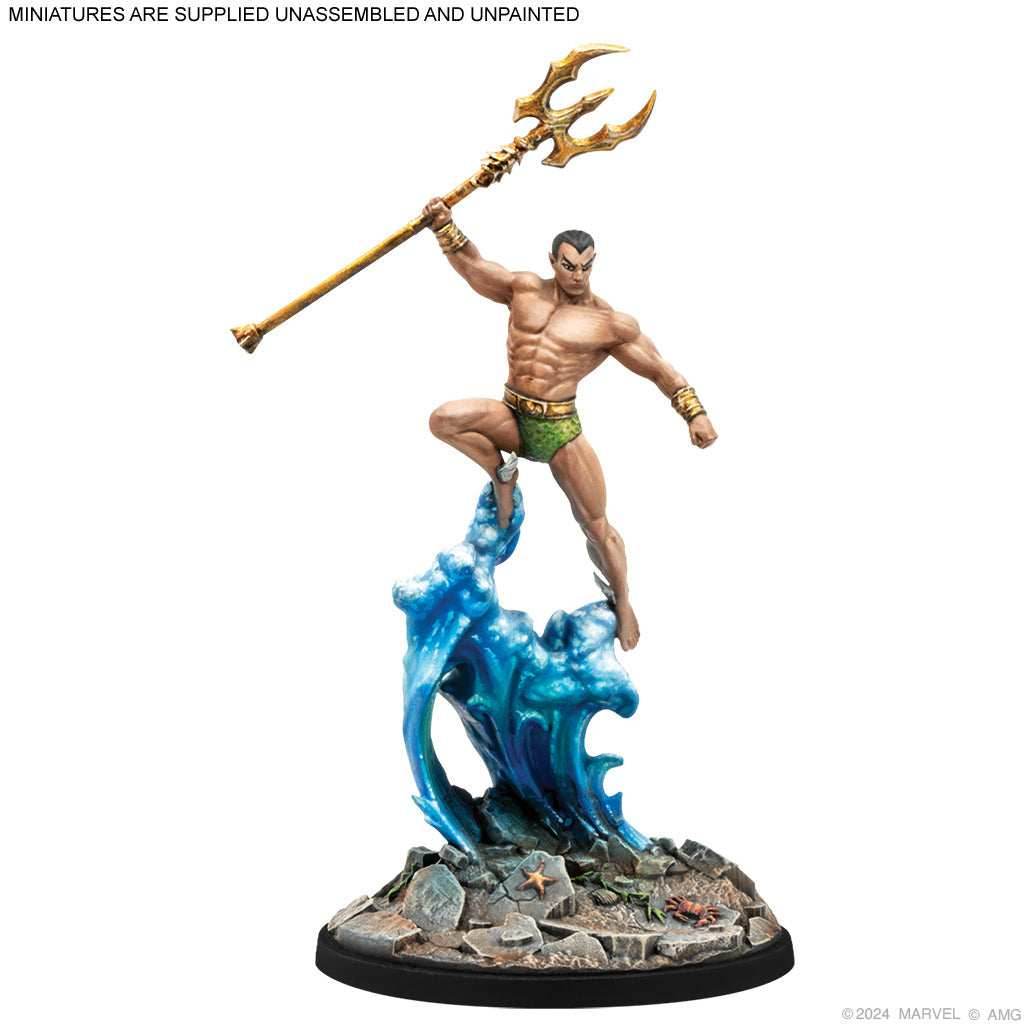 Marvel Crisis Protocol: Black Panther, Chosen of Bast & Namor, the Sub-Mariner -