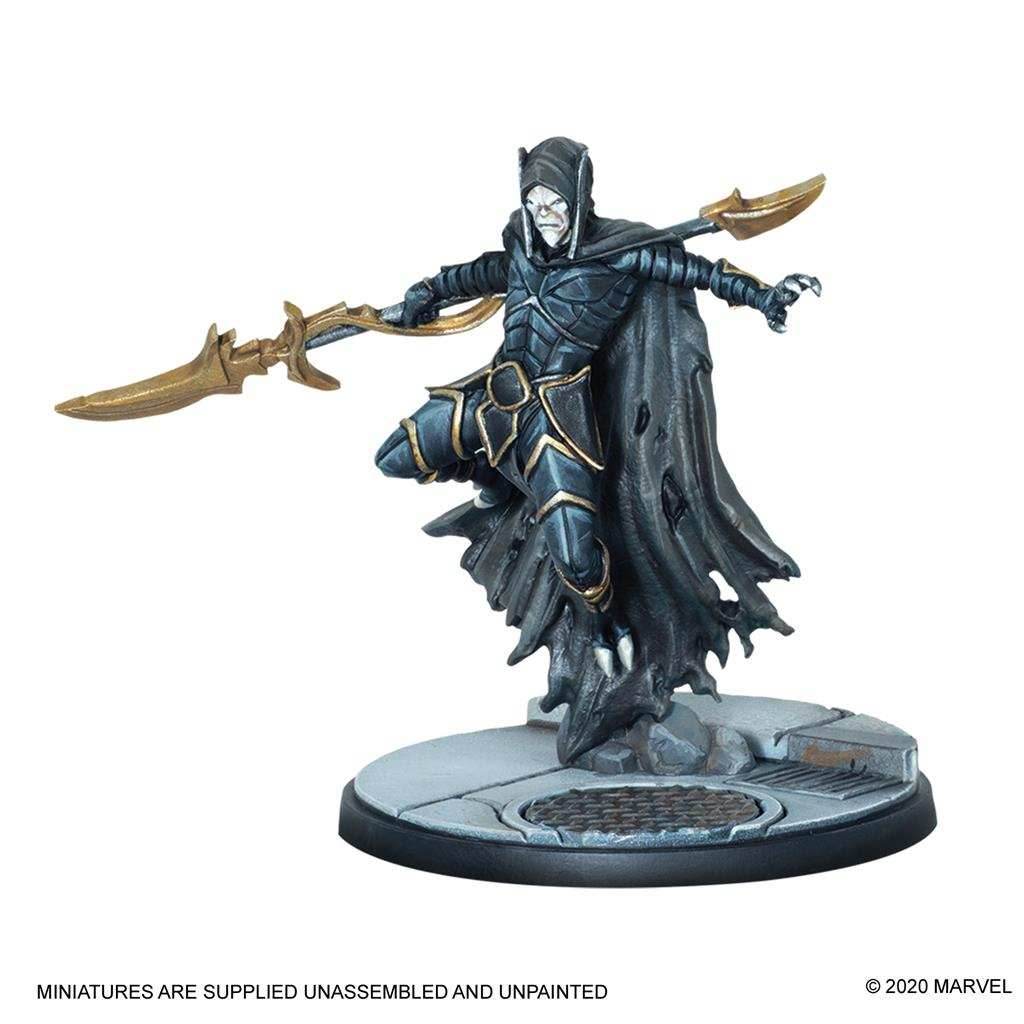 Marvel: Crisis Protocol - Corvus Glaive and Proxima Midnight -