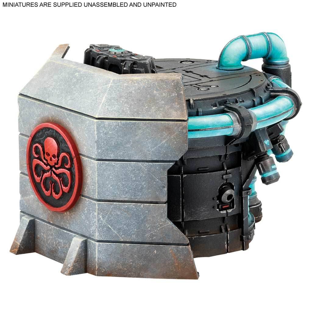 Marvel Crisis Protocol: Hydra Power Station Terrain Pack -