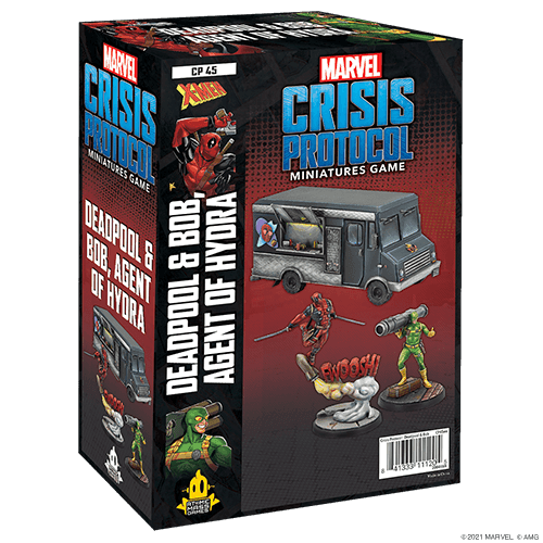 Marvel Crisis Protocol: Deadpool & Bob, Agent of Hydra -