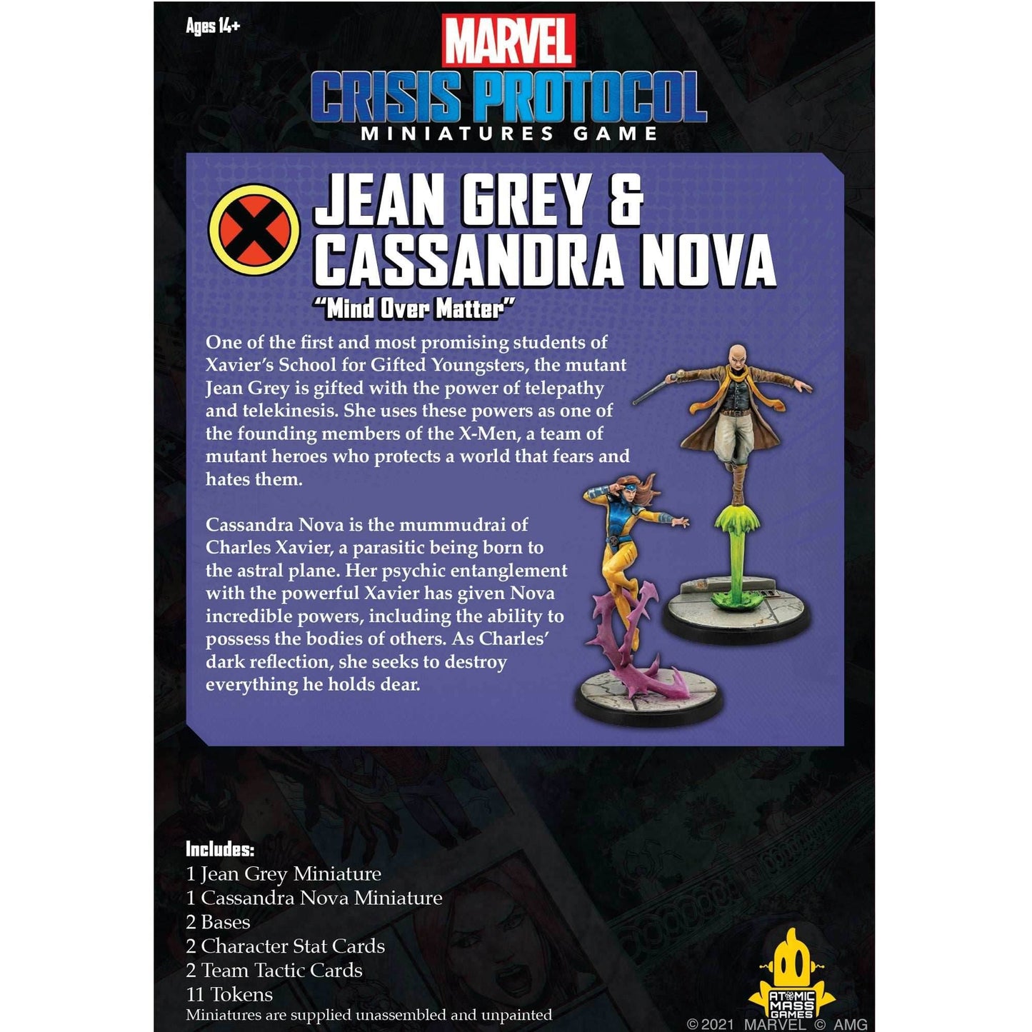 Marvel Crisis Protocol: Jean Grey & Cassandra Nova -