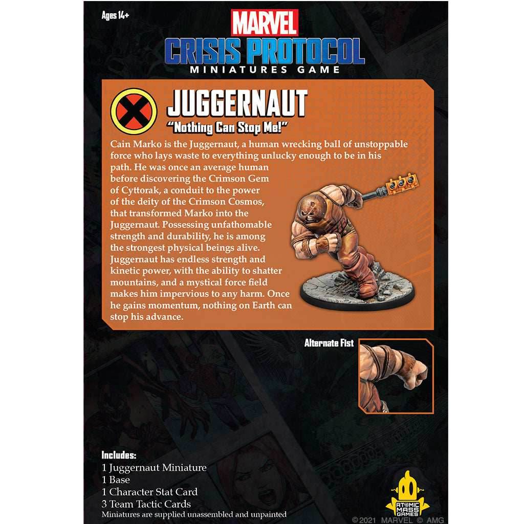 Marvel Crisis Protocol: Juggernaut -