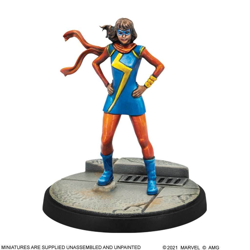 Marvel Crisis Protocol: Ms. Marvel -