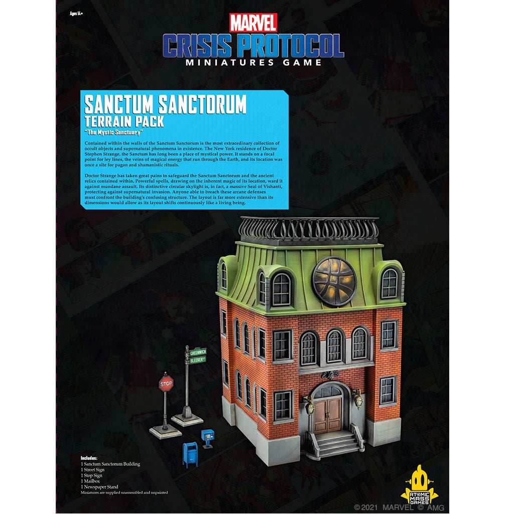 Marvel Crisis Protocol: Sanctum Sanctorum Terrain -