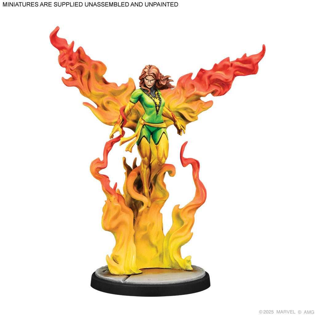 Marvel Crisis Protocol: Phoenix & Phoenix Unleashed -