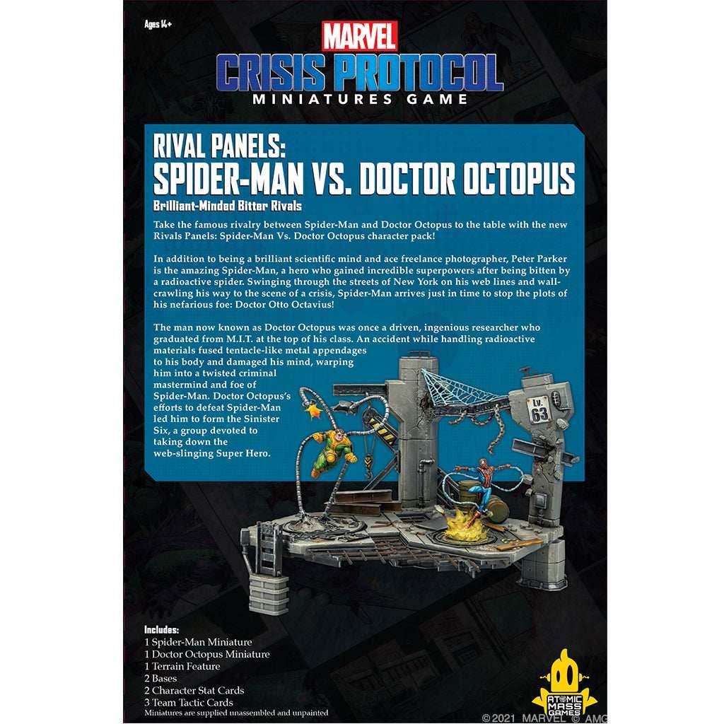 Marvel Crisis Protocol: Rival Panels - Spider-man vs. Doctor Octopus -