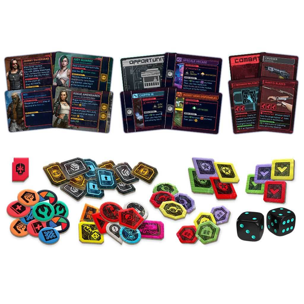 Cyberpunk 2077: Gangs of Night City Edgerunner Pledge - Kickstarter Exclusive -