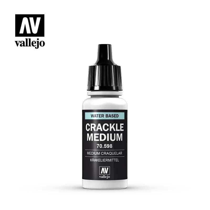 Model Color: Crackle Medium -