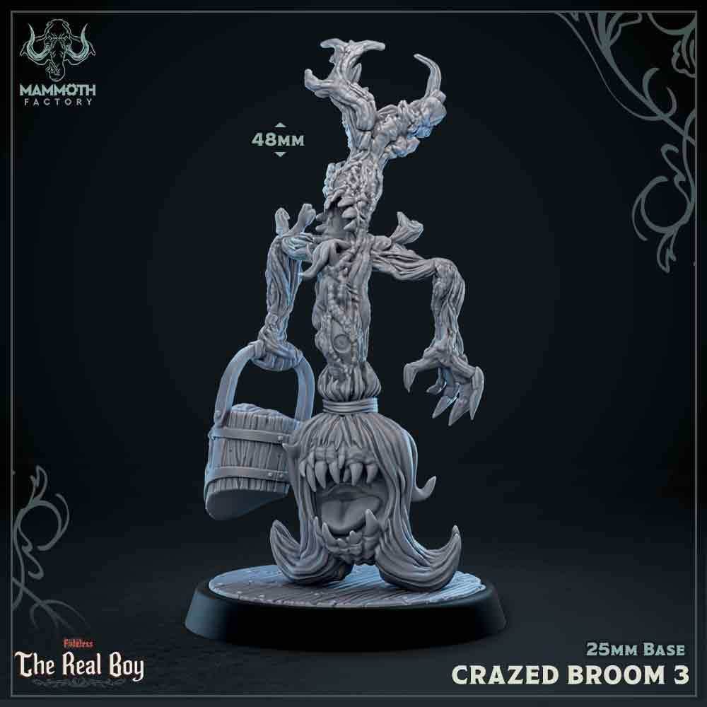 Crazed Broom 3 -
