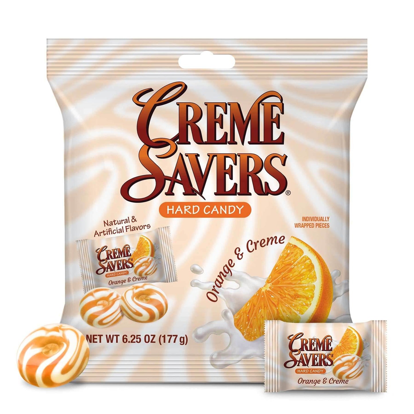Creme Savers Orange & Creme (85g) -