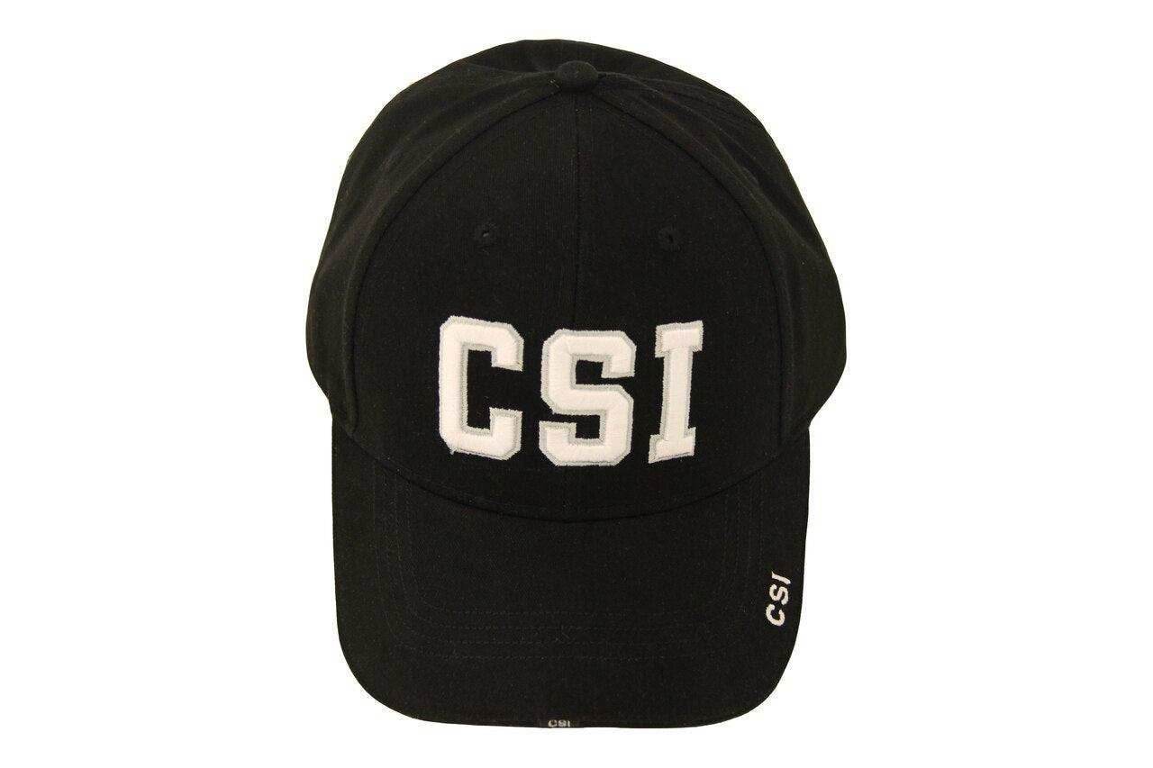 CSI Logo Adult Strapback Hat -