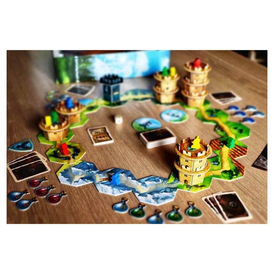 Wandering Towers -