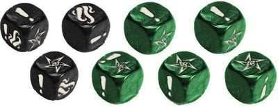 Cthulhu: Death May Die - Kickstarter Exclusive Frost Dice -