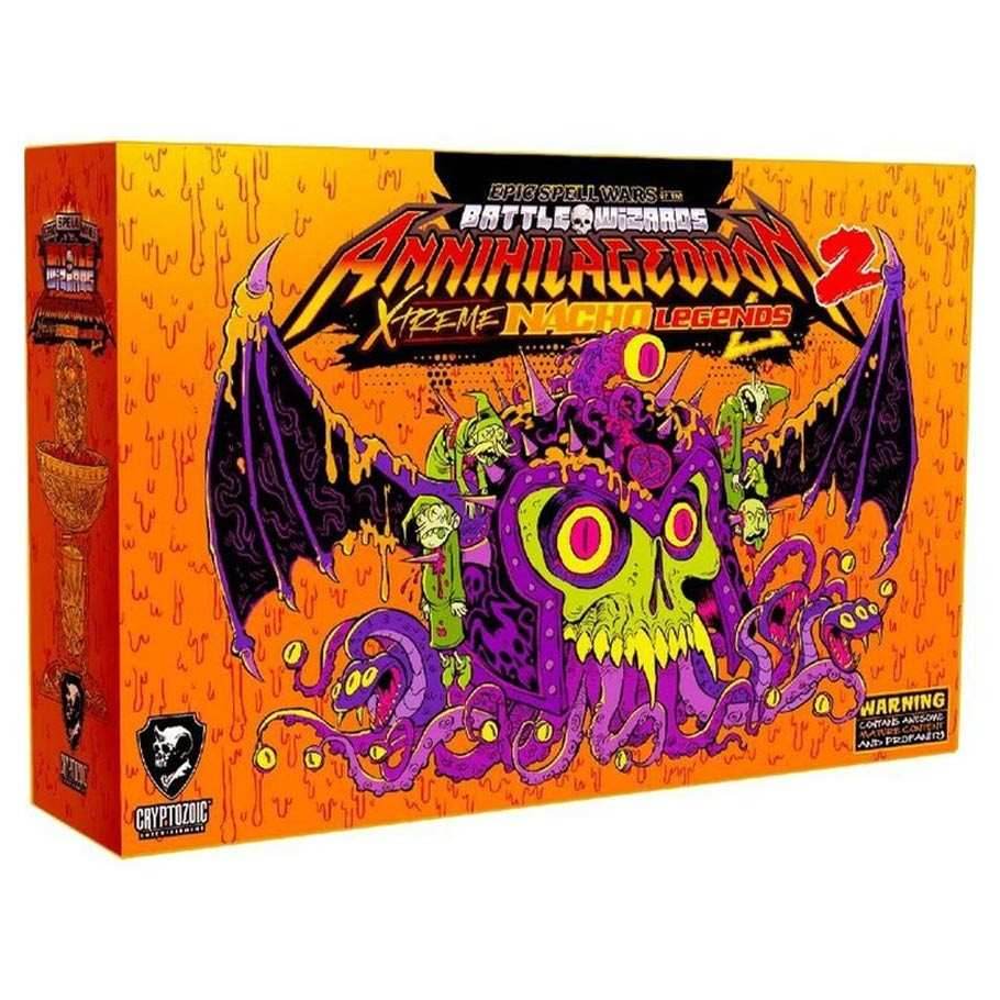 Epic Spell Wars of the Battle Wizards: ANNIHILAGEDDON 2 - Extreme Nacho Legends -