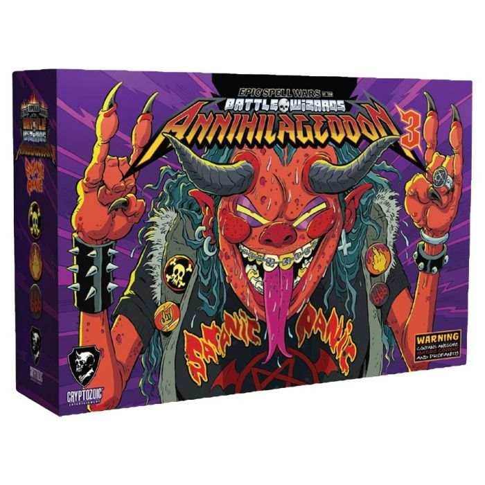 Epic Spell Wars: Annihilageddon 3 - Satanic Panic -