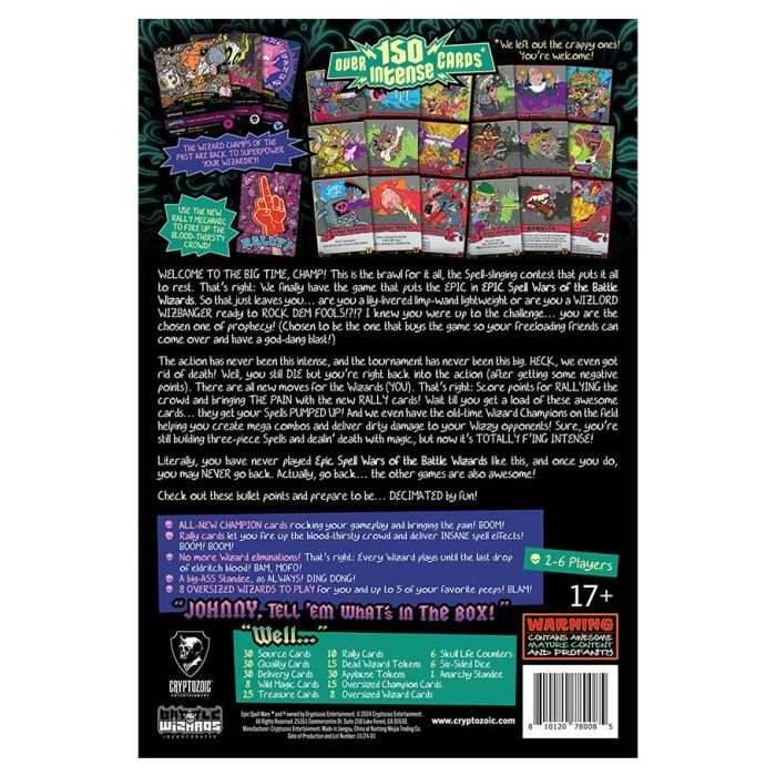 Epic Spell Wars: of the Battle Wizards - Anarchy in the Arena -