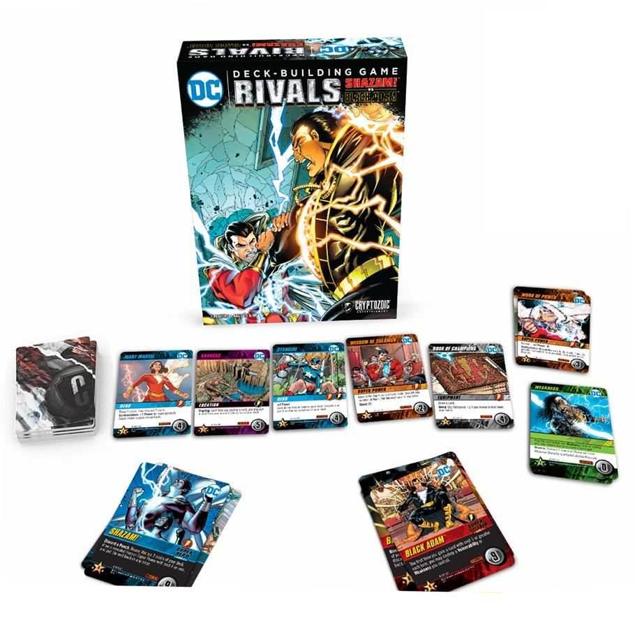 DC Deck-Building Game: Rivals - Shazam! Vs. Black Adam -