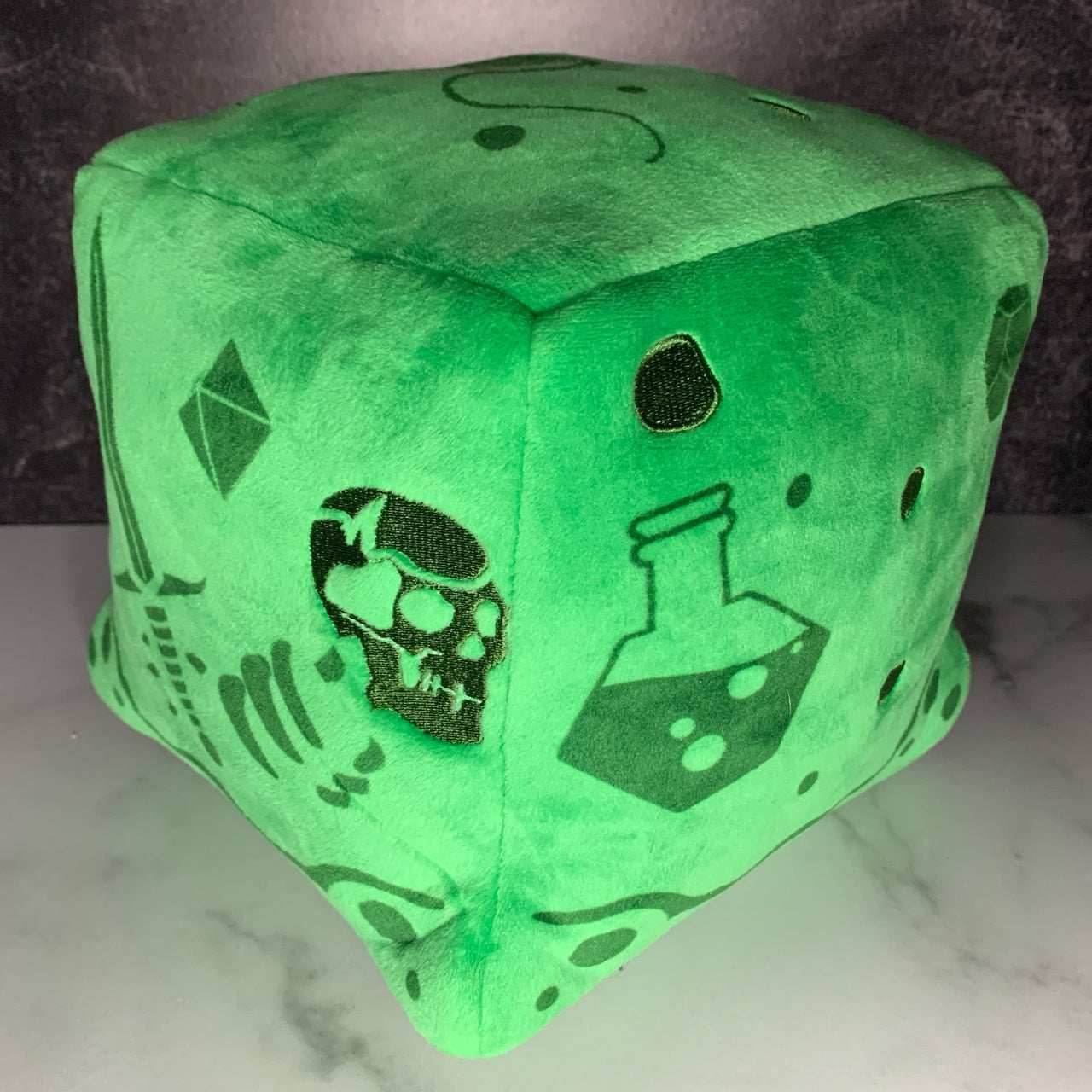 RPG Squeeze: Gelatinous Cube Plush -