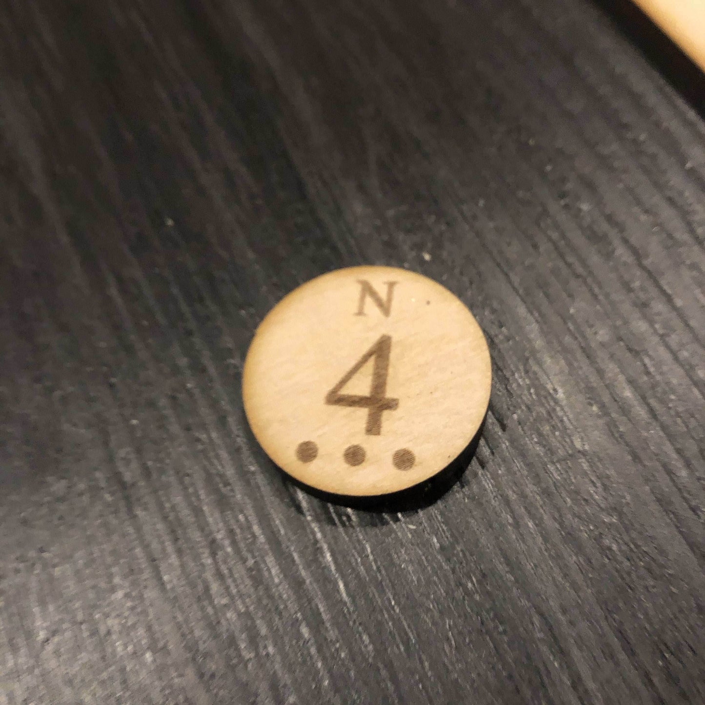 5-6 Player Catan Compatible Board Set with Laser Etched Terrain, Border and Number Pieces -