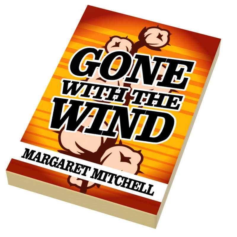 Gone with the Wind - Custom Book (2x2 Tile) -