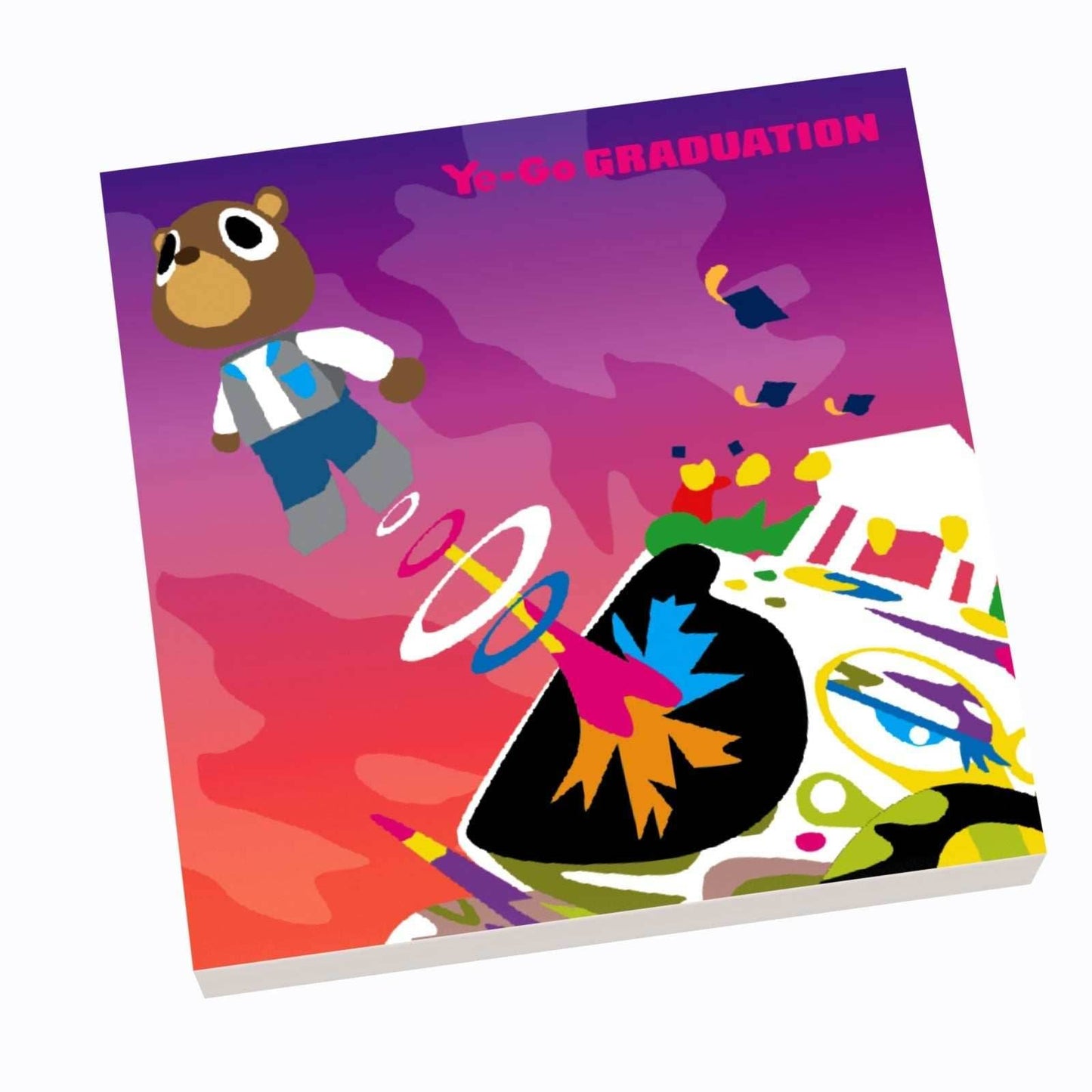Ye-Go, Graduation Music Album Cover (2x2 Tile) - B3 Customs -