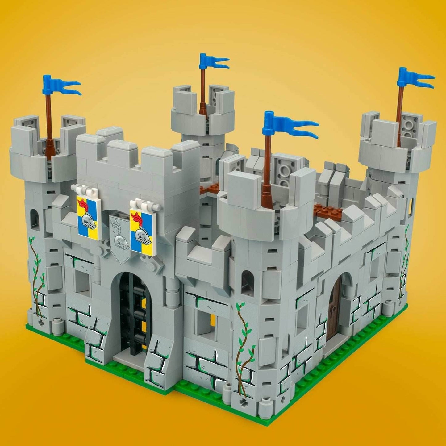 The Great Castle - Custom Modular Castle Set -