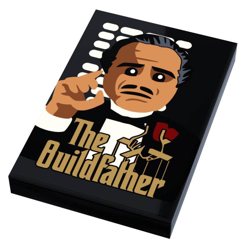 Godbuilder Movie Cover (2x3 Tile) - B3 Customs -
