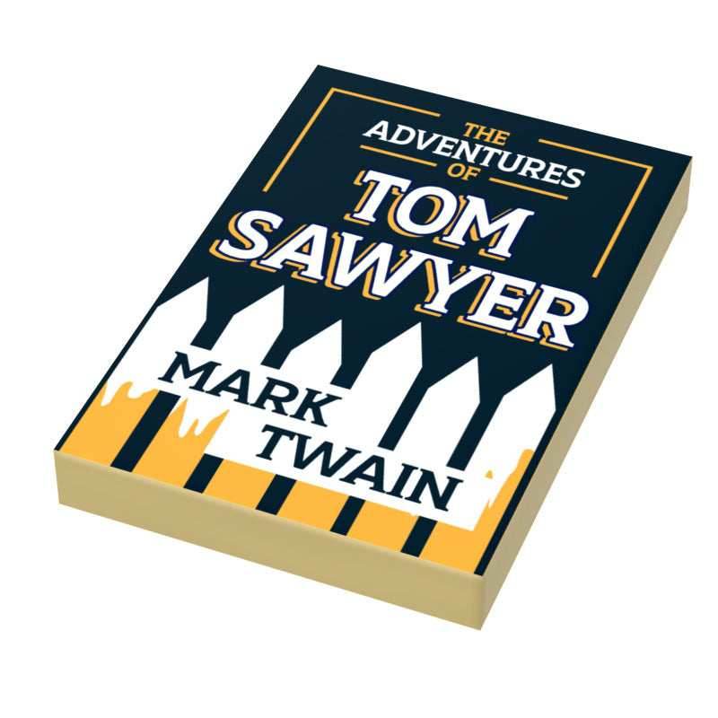 Tom Sawyer - Custom Book (2x2 Tile) -