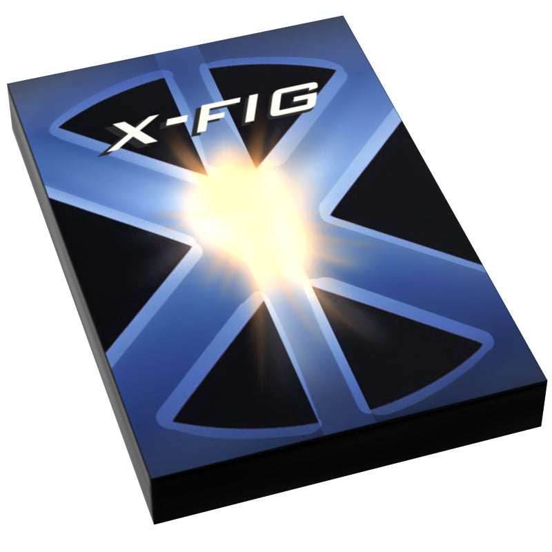 X-Fig Movie Cover (2x3 Tile) - B3 Customs -