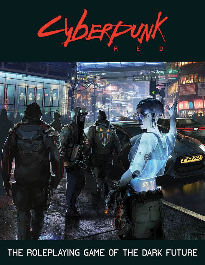 Cyberpunk Red RPG Core Book -