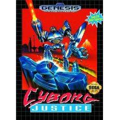 Cyborg Justice - Sega Genesis -