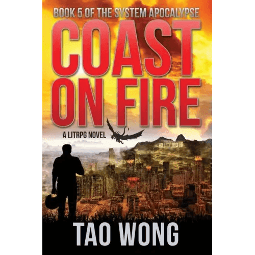 Coast on Fire: An Apocalyptic LitRPG - Paperback -